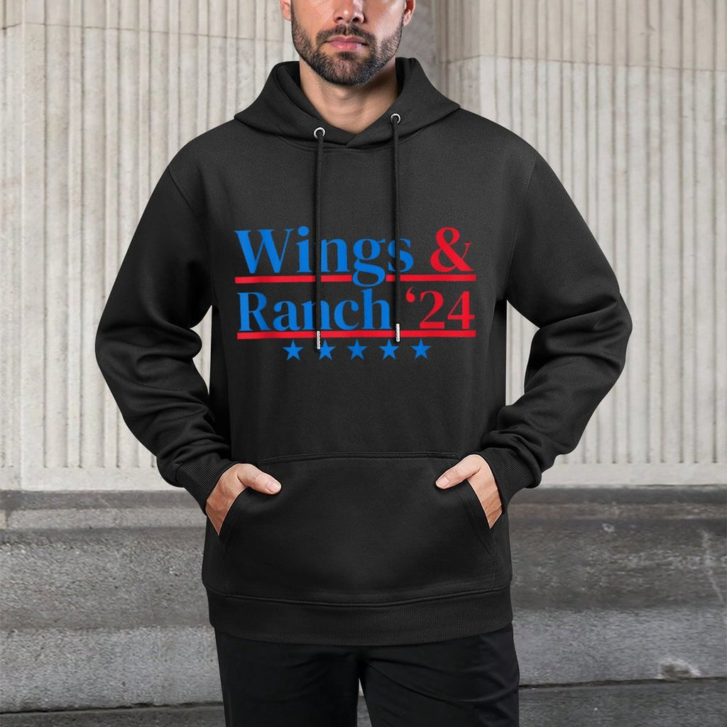 Wings & Ranch '24 Durable Construction Hoodie