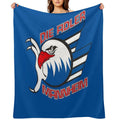 Adler Mannheim Multi-functional Throw Blanket