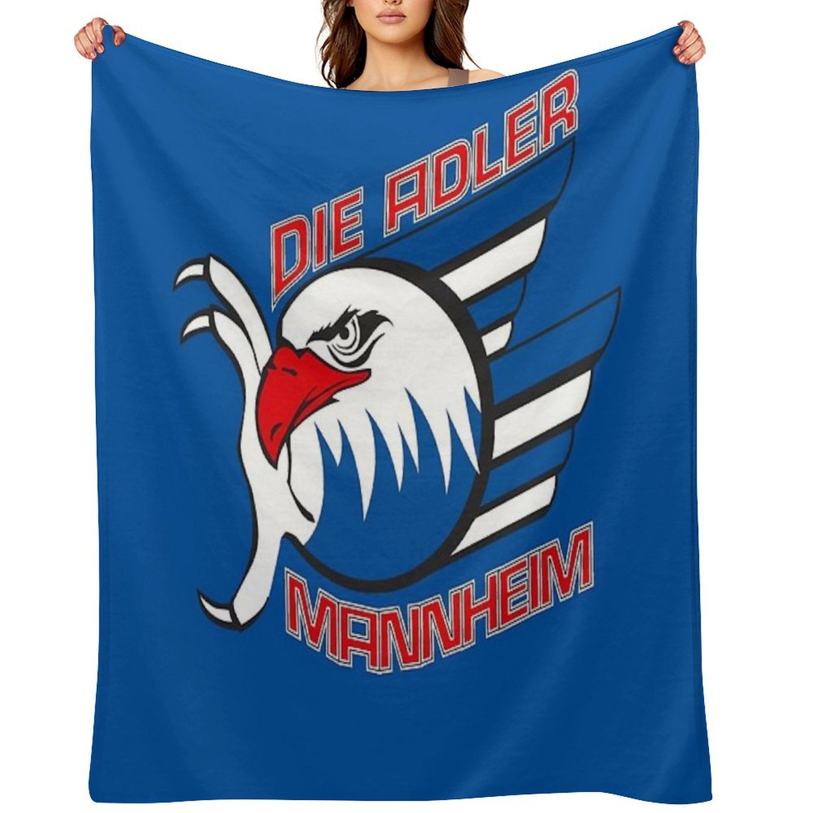 Adler Mannheim Multi-functional Throw Blanket