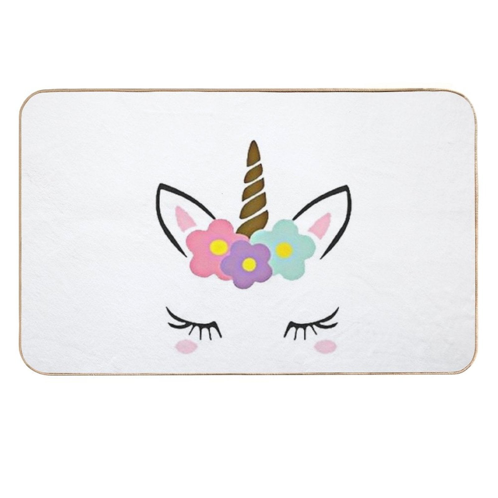 Unicorn  Pet-Safe Bath Mat