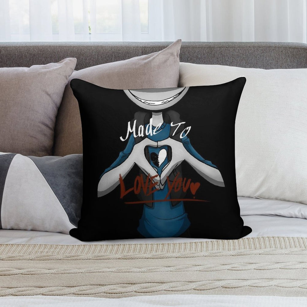 YB Made to Love You Soft Warmth Comfort Throw Pillow