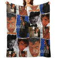 Luismi Albums Gift-ready Throw Blanket