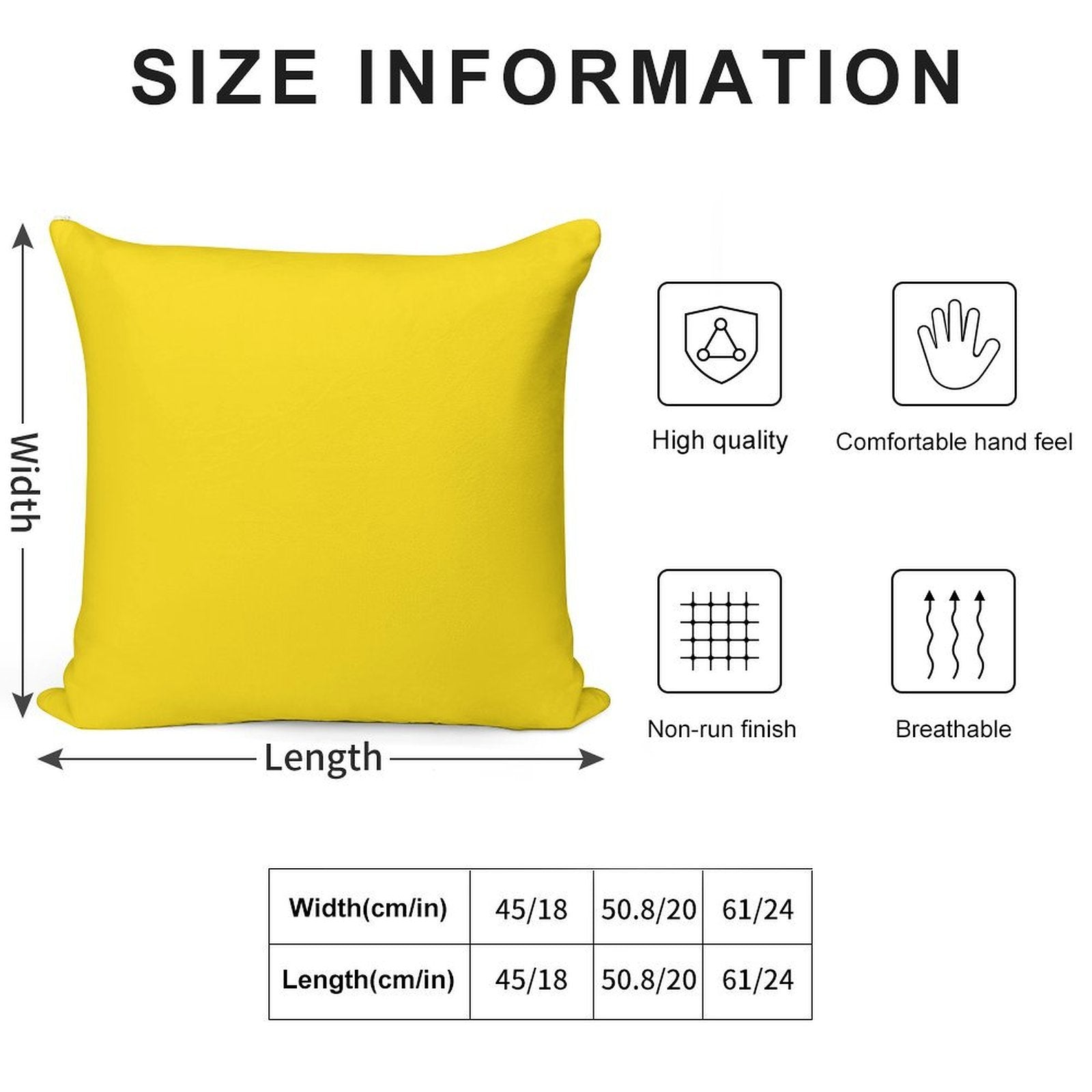 Preppy Summer Happy Sunflower Pastel Lemon Yellow Soft Style Accent Throw Pillow