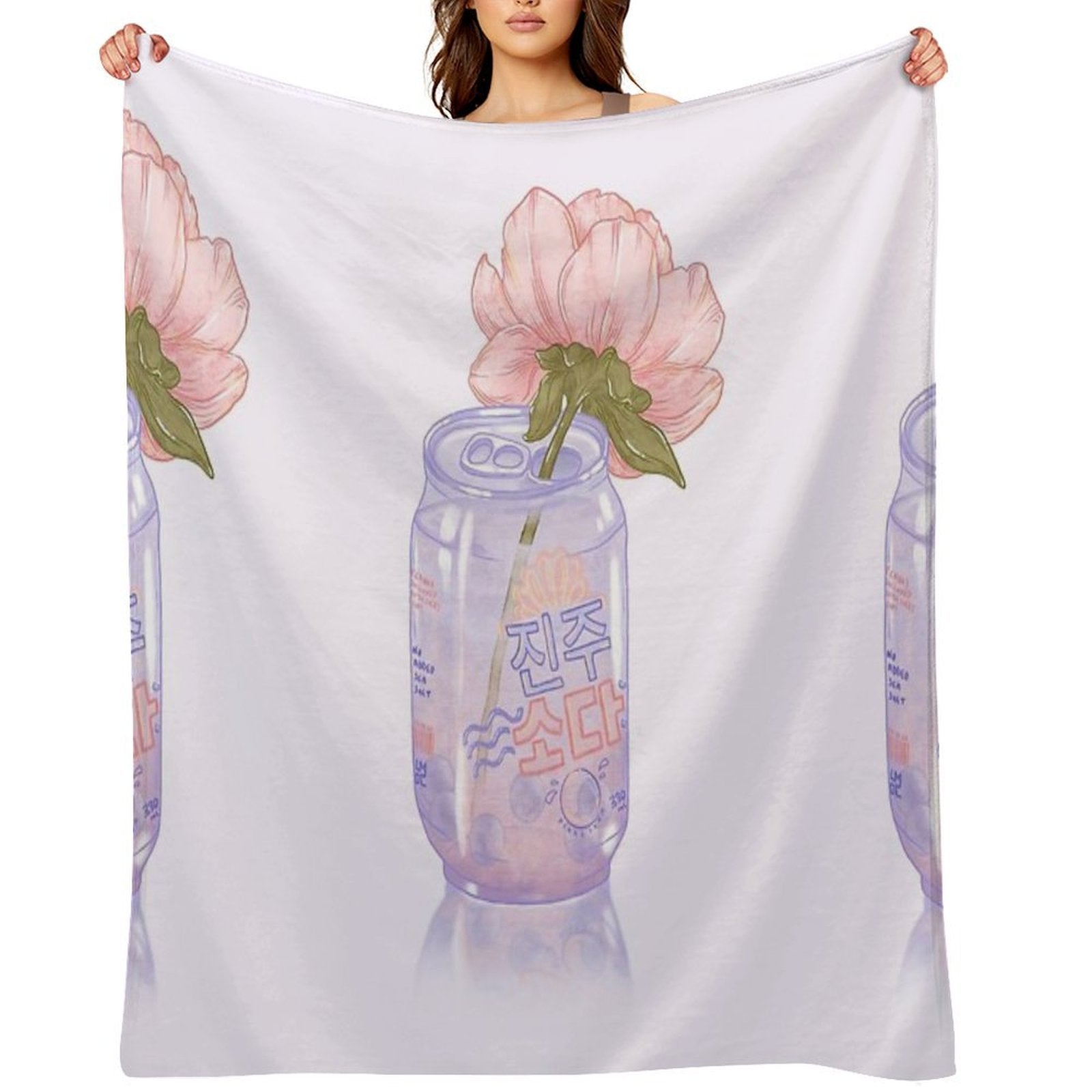 Pearl Soda Premium Throw Blanket