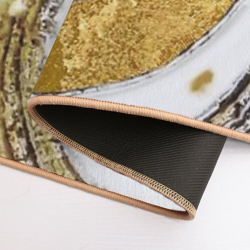 Stone Prose Geode Gold  Multi-Purpose Bath Mat