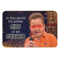 Gibby Rules to Follow  Long-Lasting Bath Mat