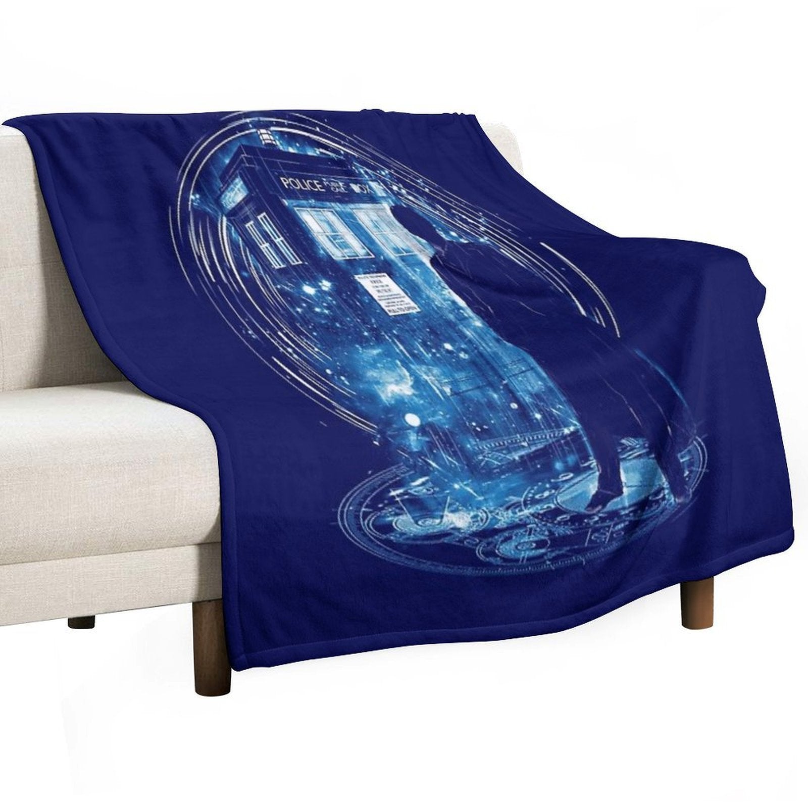 10 Th Time Storm Premium Throw Blanket