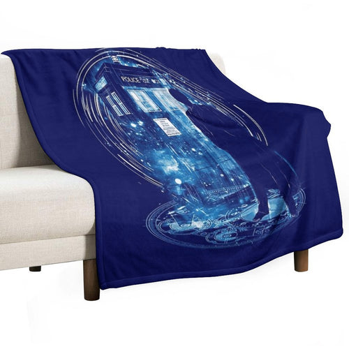 10 Th Time Storm Premium Throw Blanket