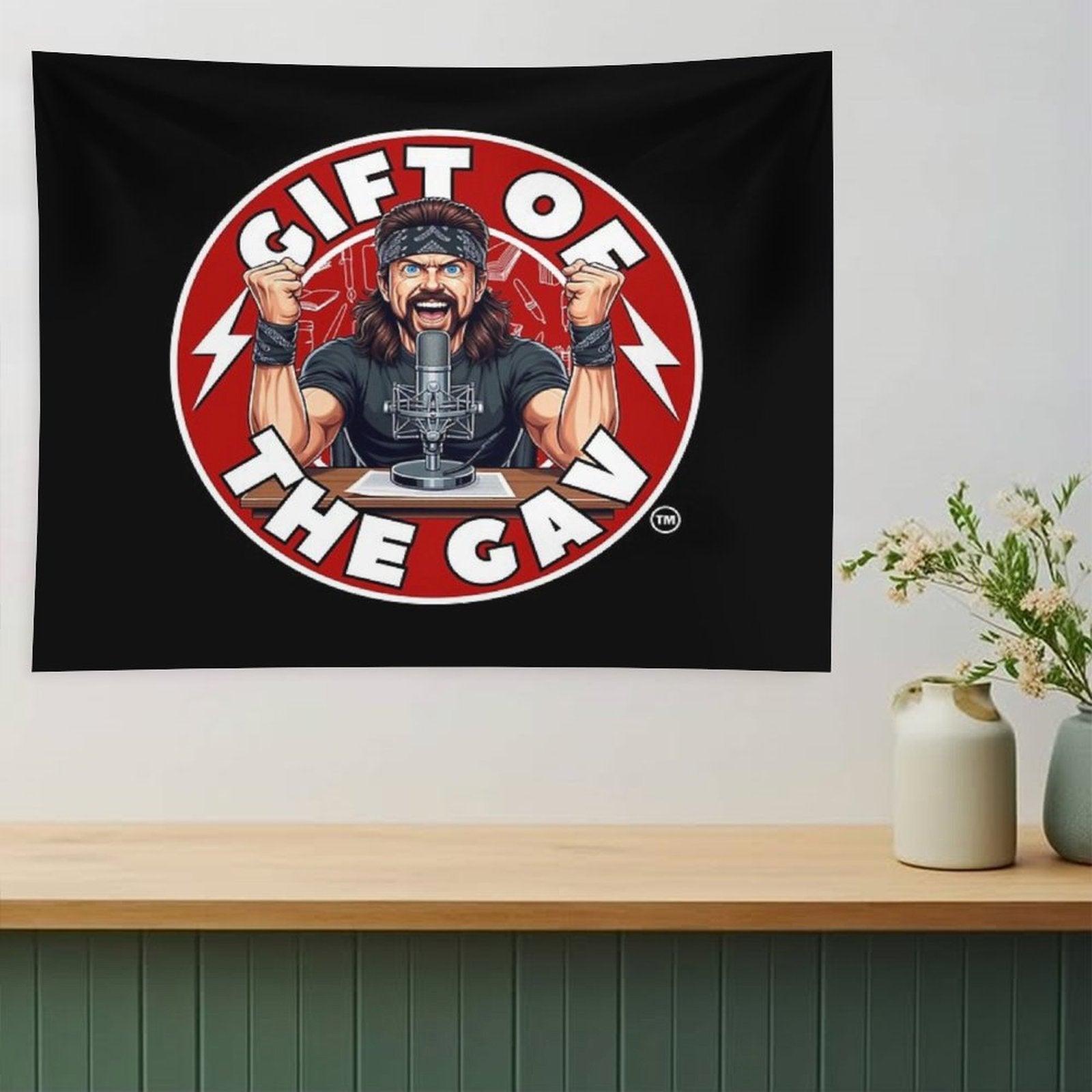Gift of The Gav - NRG Tapestry
