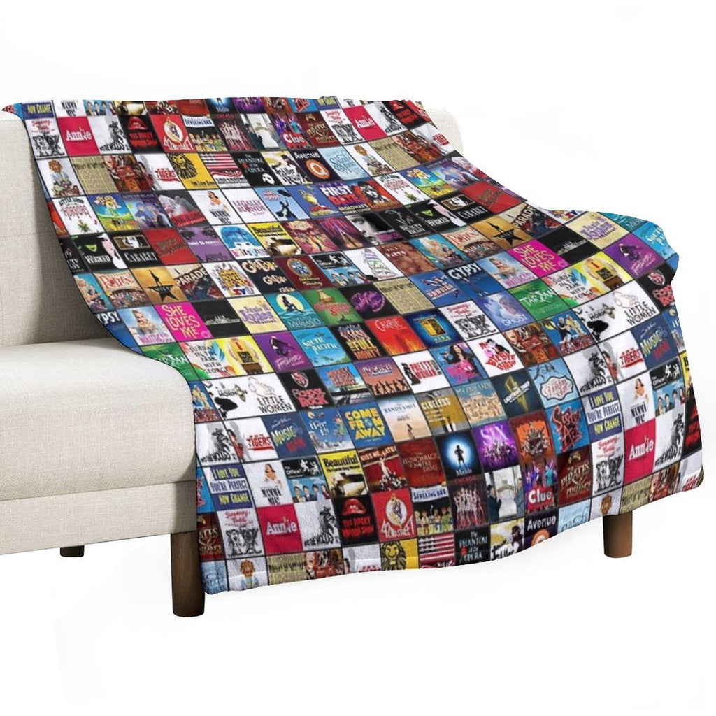 Broadway Easy Care Throw Blanket