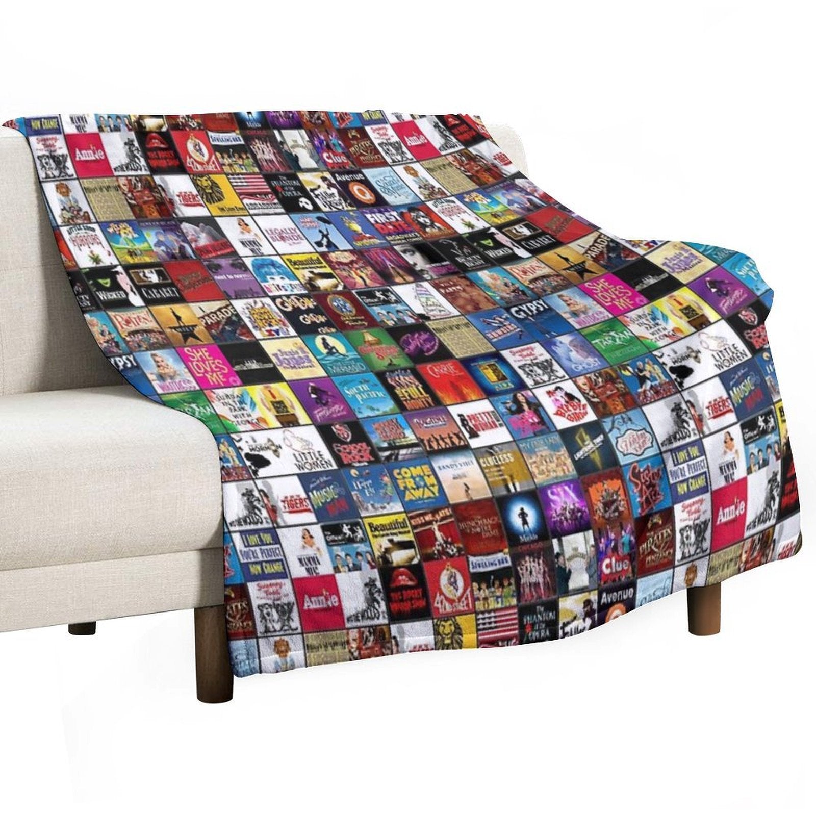 Broadway Easy Care Throw Blanket