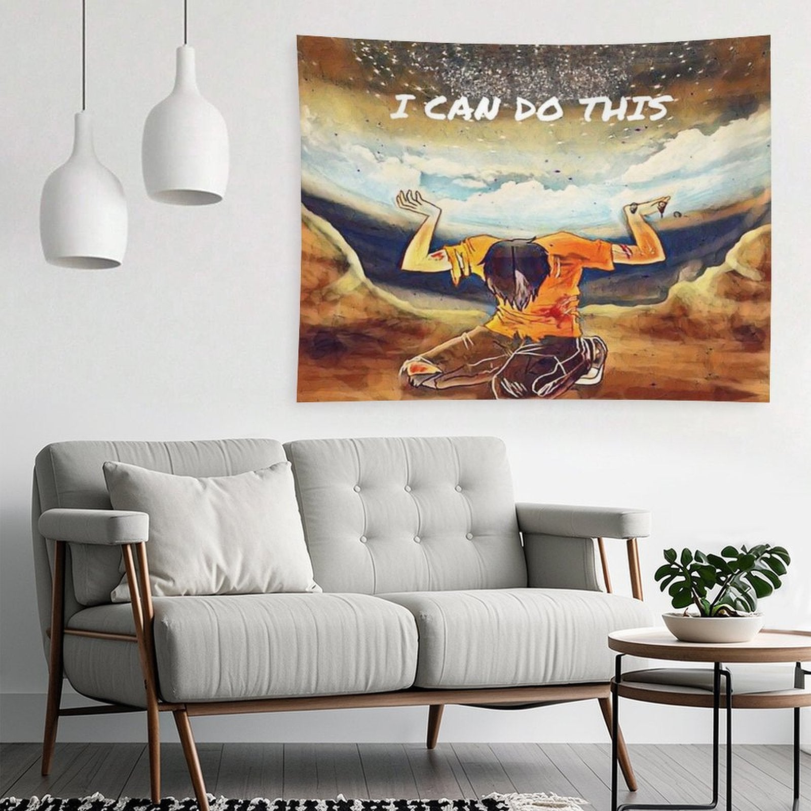 Percy Jackson Tapestry