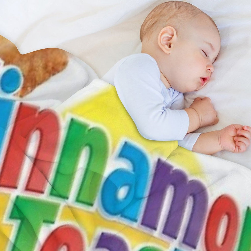 Cinnamon Toast Crunch Quick-dry Throw Blanket