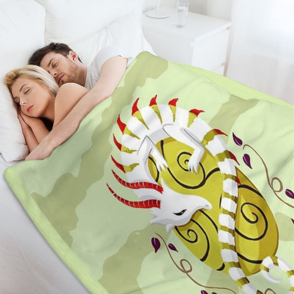 Dragon Egg Comfort Throw Blanket