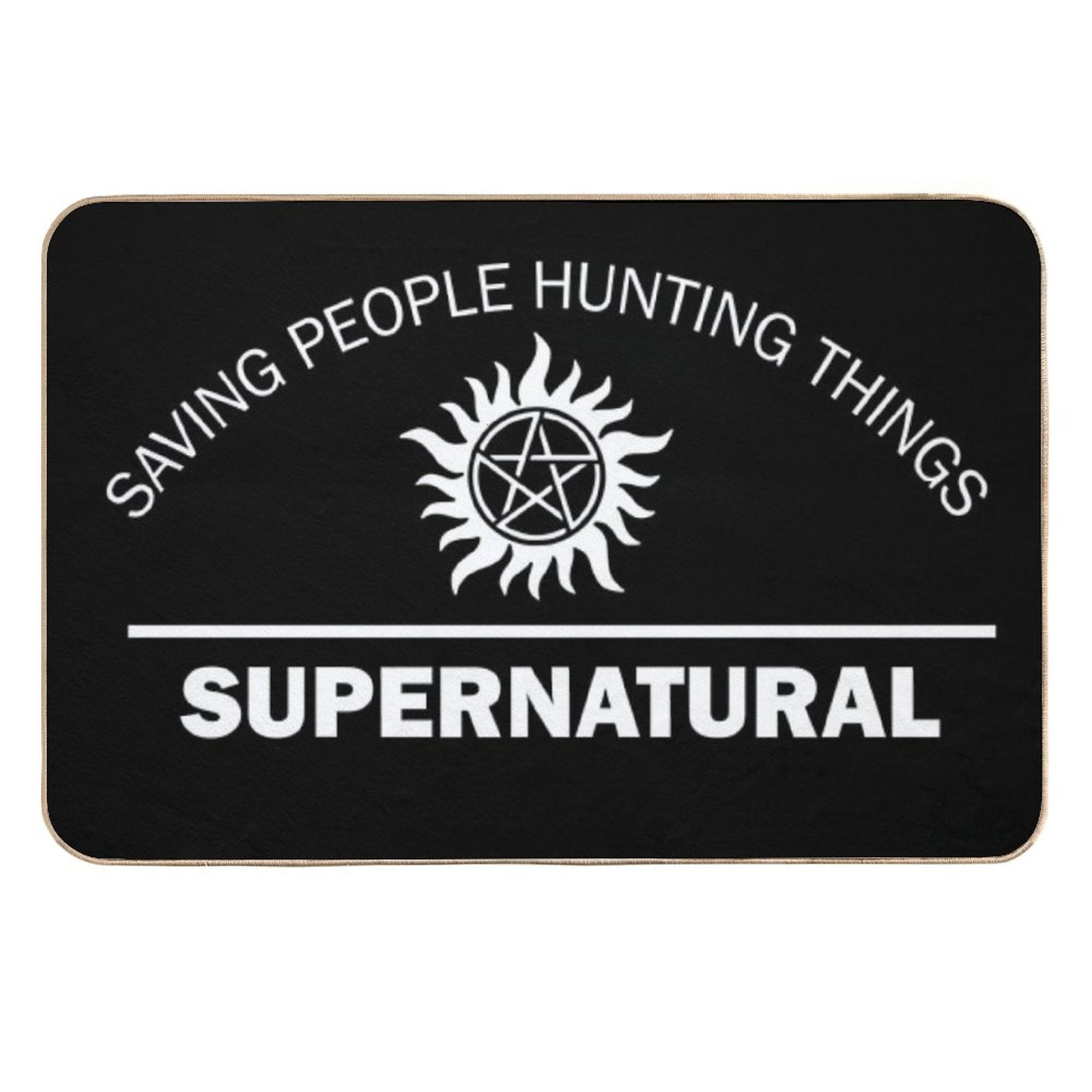 Saving People  Absorbent Bath Mat