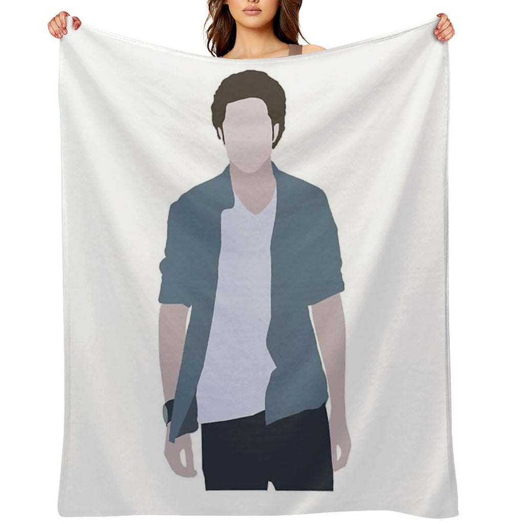 Edward Cullen - [twilight Saga] Durable Throw Blanket