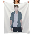 Edward Cullen - [twilight Saga] Durable Throw Blanket