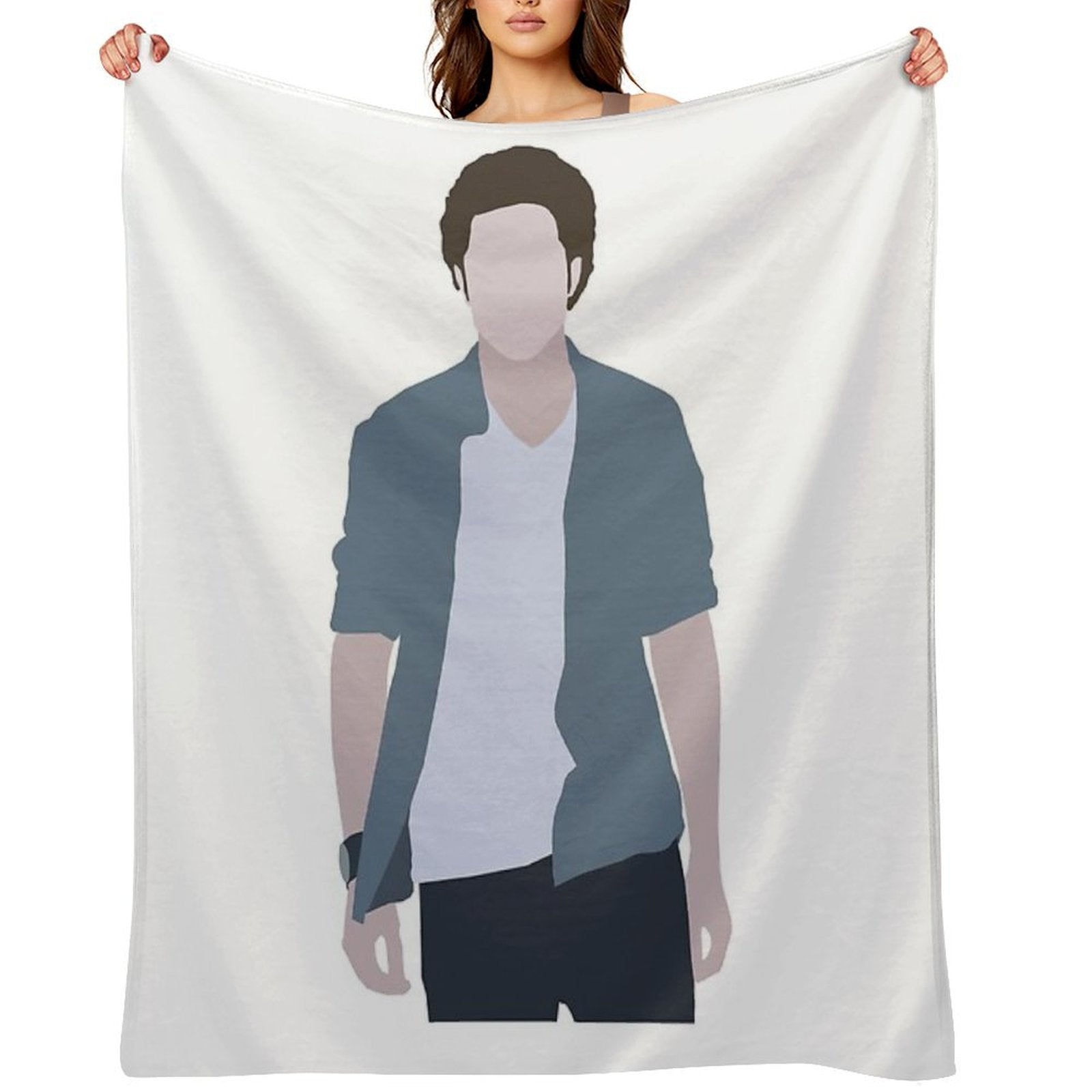 Edward Cullen - [twilight Saga] Durable Throw Blanket