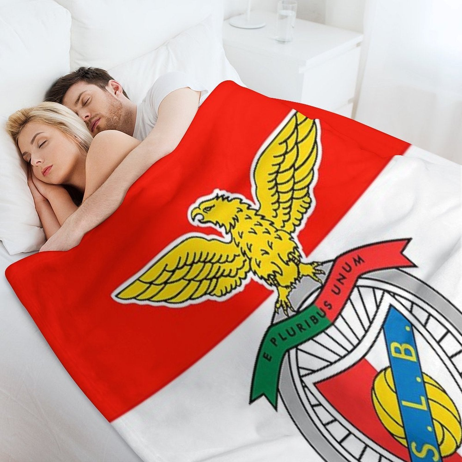 Benfica Durable Throw Blanket