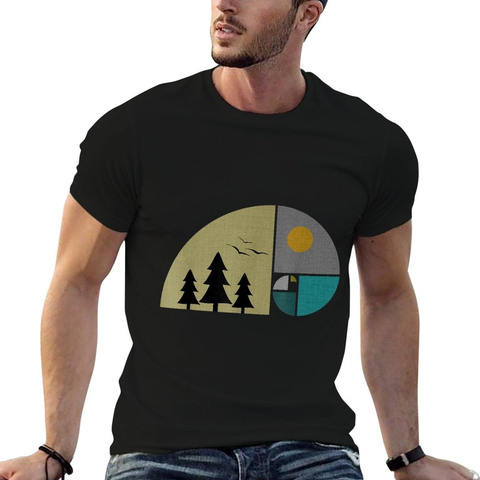 Fibonaccis Nature  Durable T-Shirt