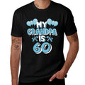 My Grandpa Is 60 Years Old Grandad 60th Birthday  Graphic-printed T-Shirt