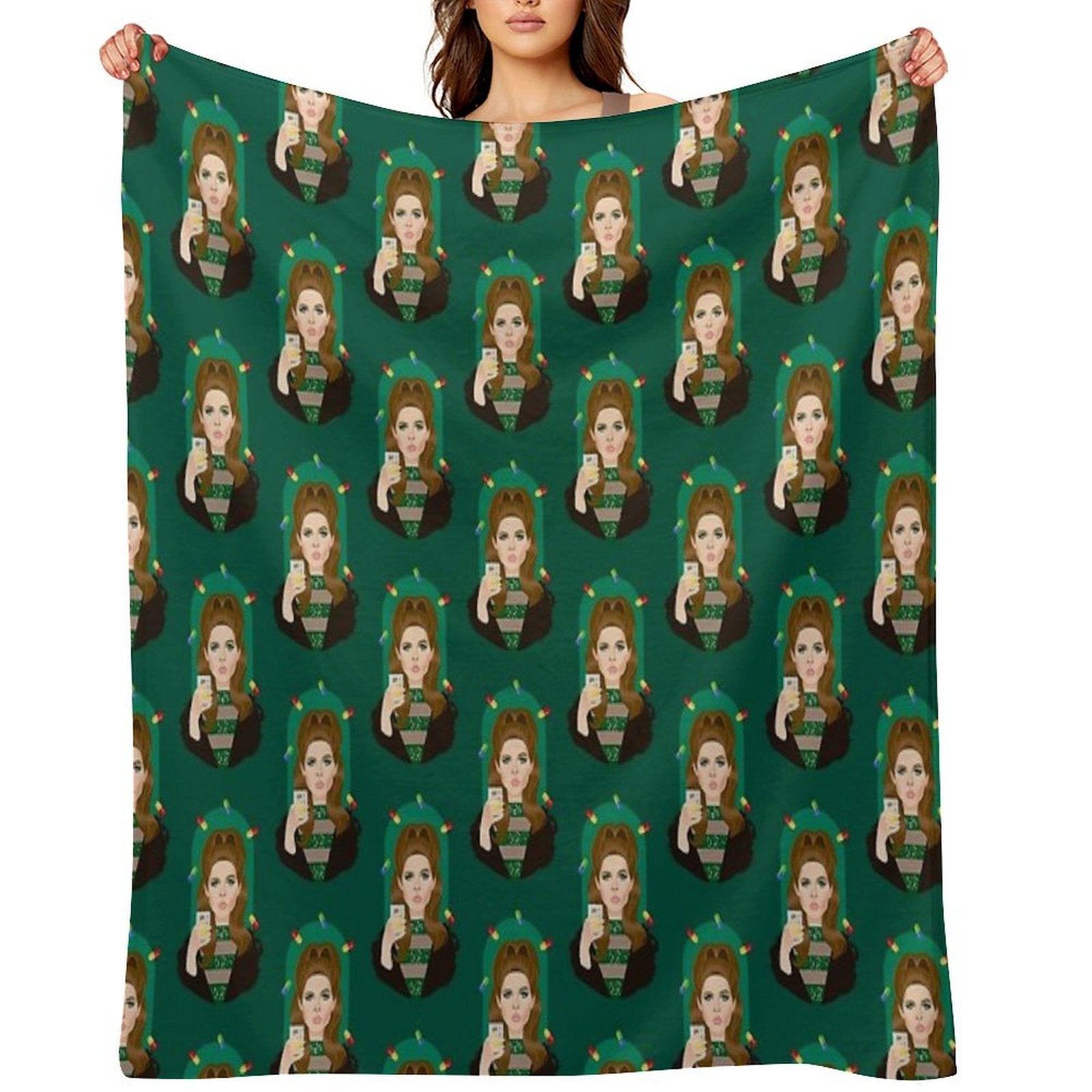 Neely O'Hara Lightweight Throw Blanket