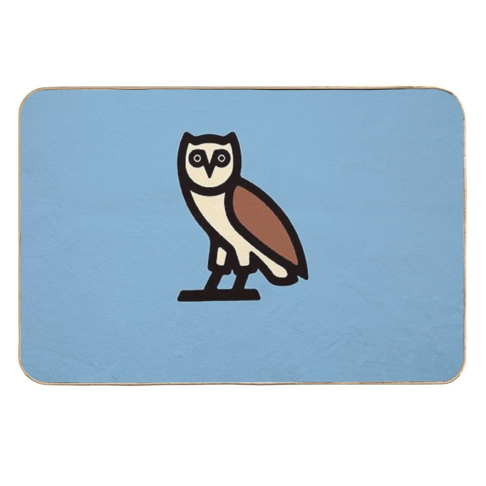 Ovo  Easy Maintenance Bath Mat