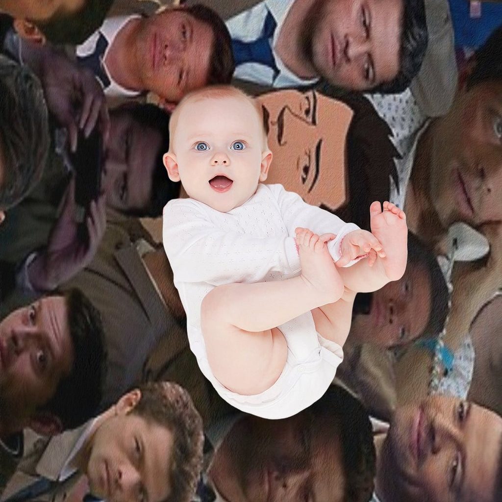 Castiel Collage Blanket All-season Throw Blanket