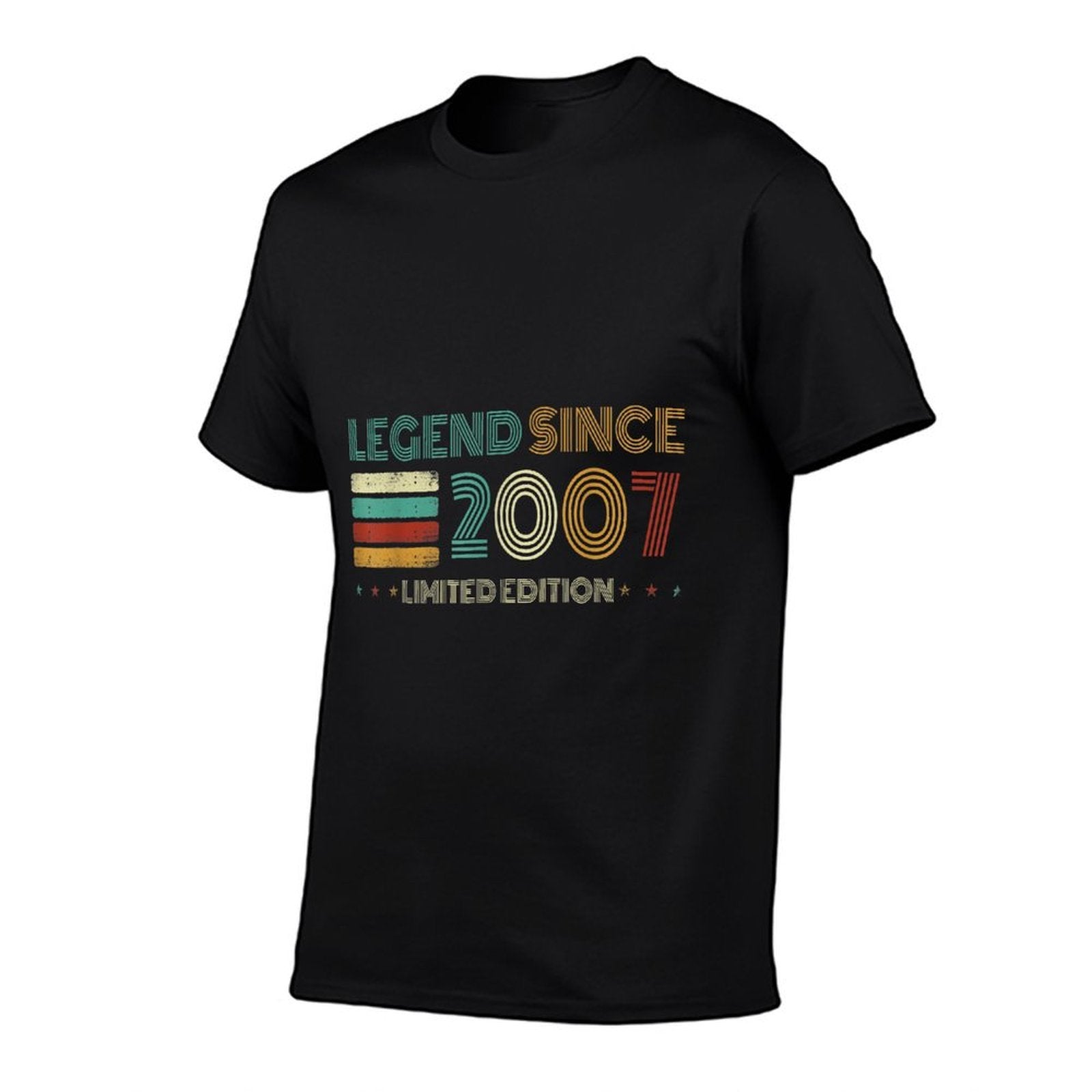 18 Years Old Legend Since 2007 18th Birthday Comfortable T-Shirt