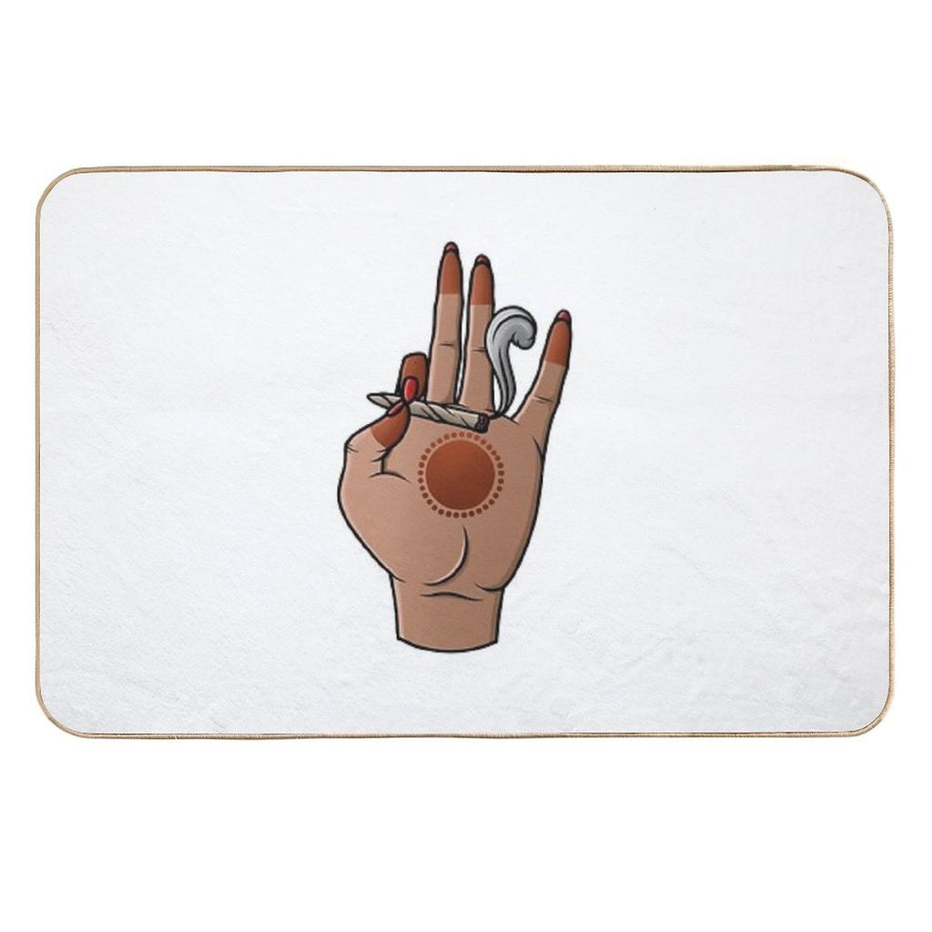 420  Long-Lasting Bath Mat