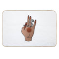 420  Long-Lasting Bath Mat