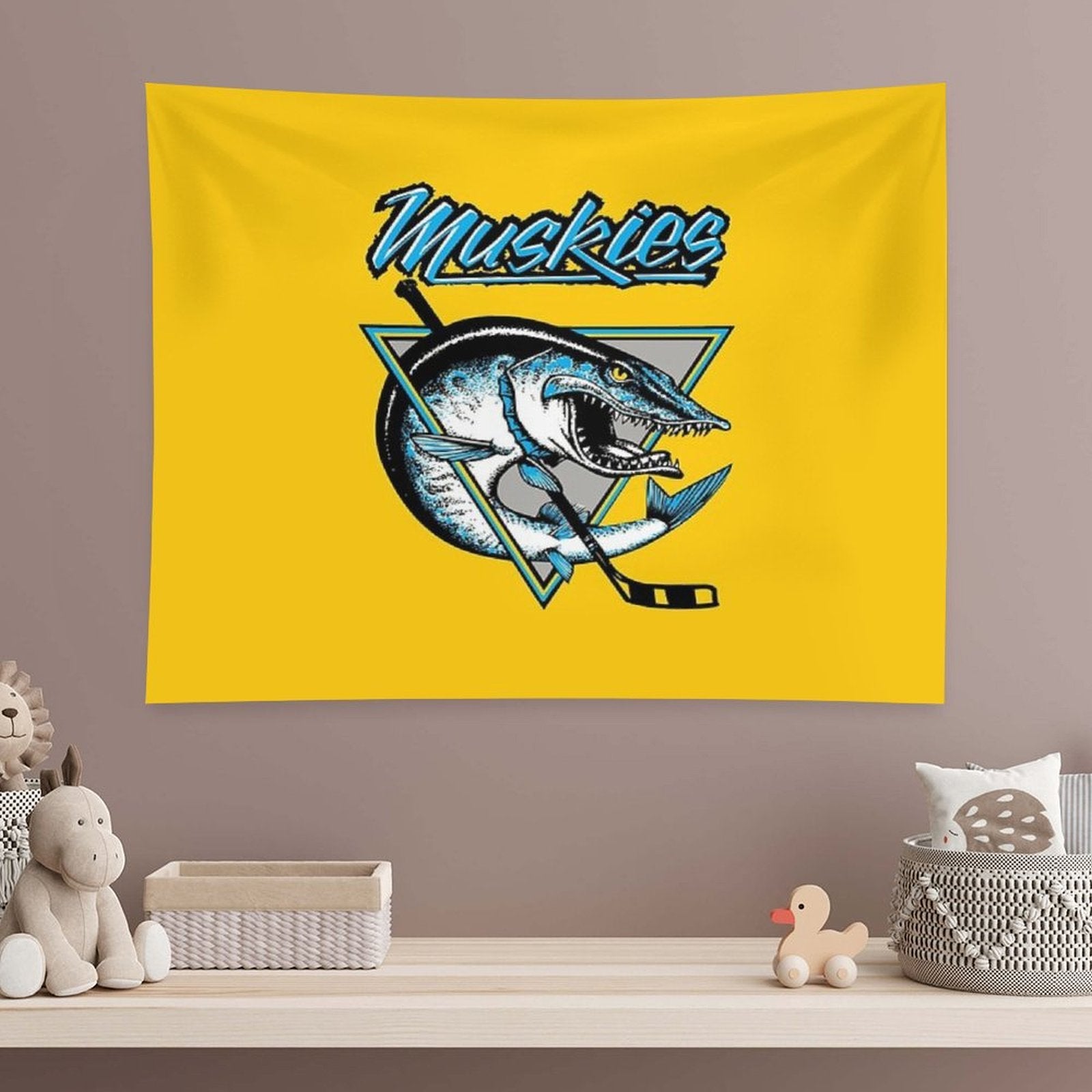 Lindsay Muskies Tapestry