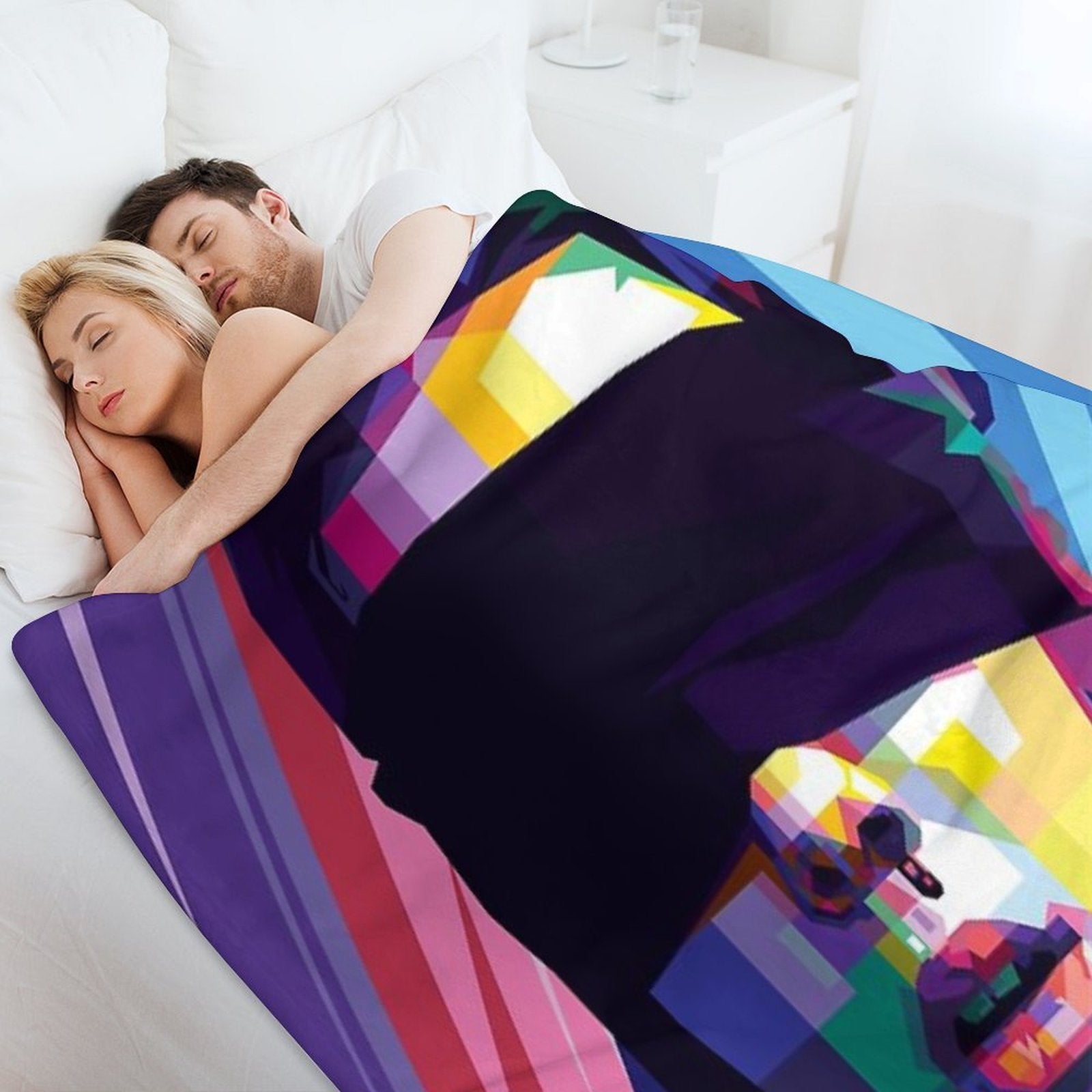 Eleven Stranger Things Anti-pilling Throw Blanket