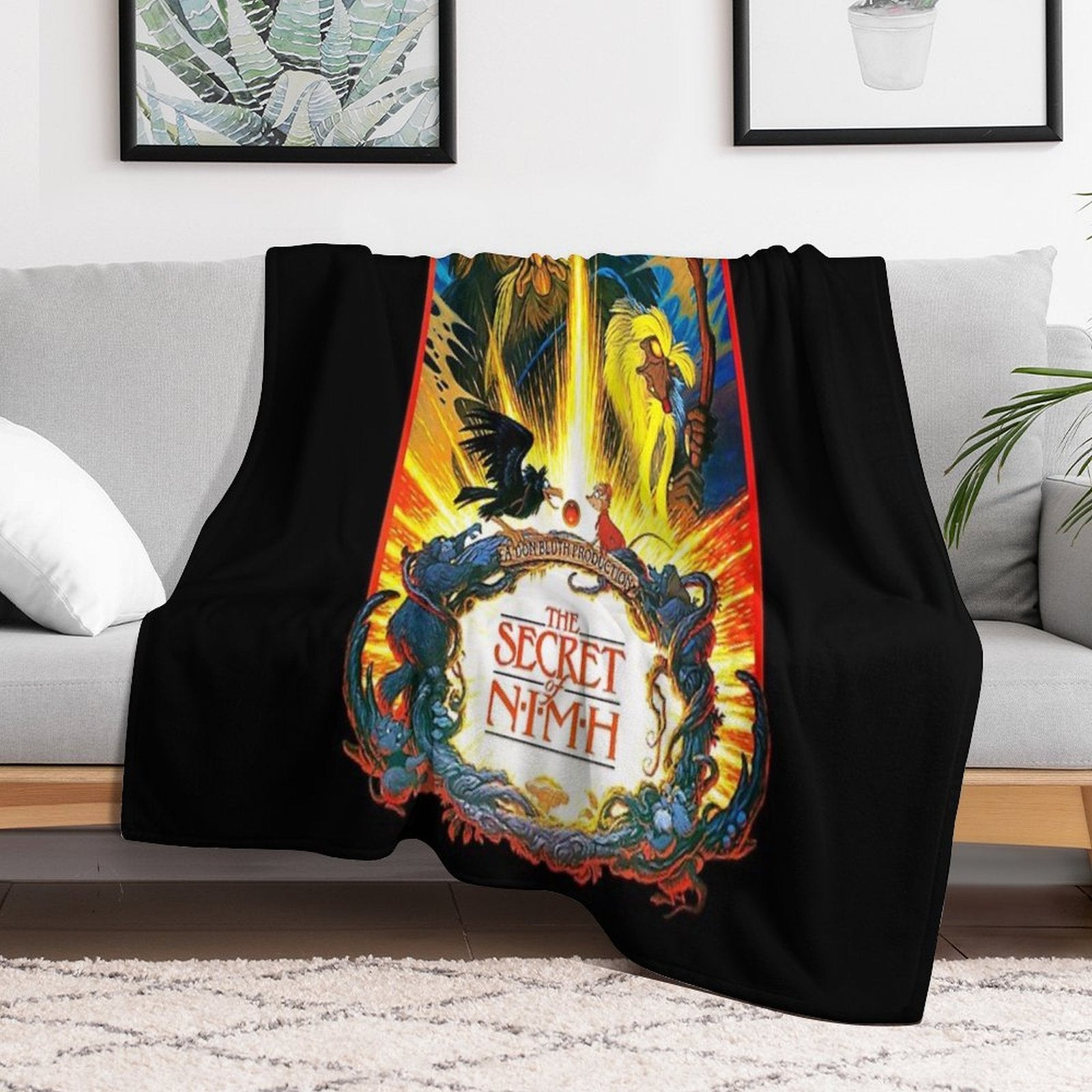 The Secret of Nimh Multi-functional Throw Blanket