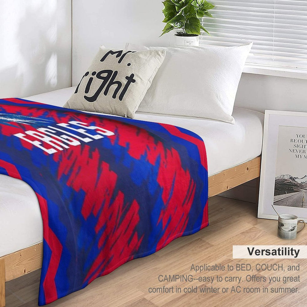 Crystal Palace EAGLES Lightweight Throw Blanket