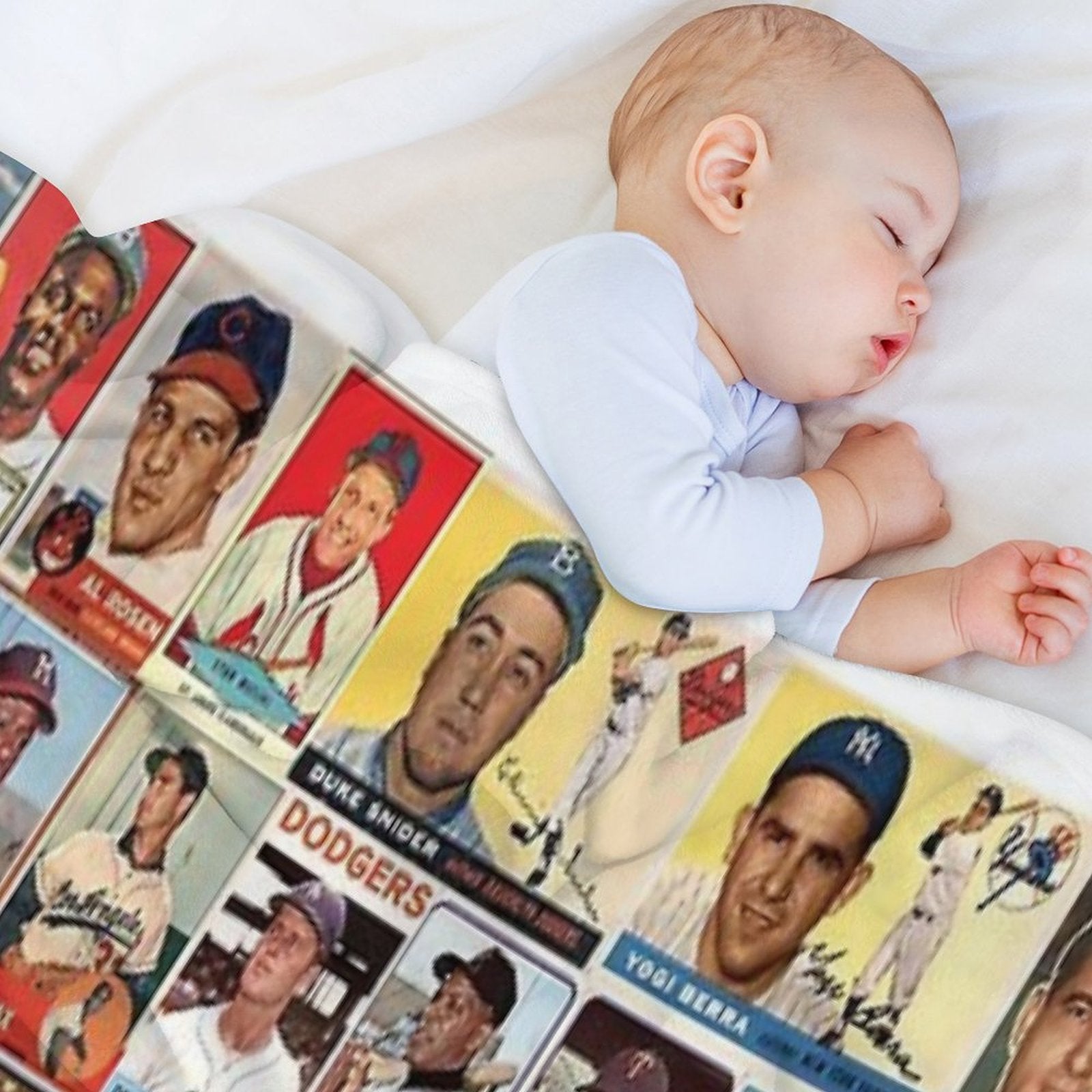 Baseball Through The Years Quick-dry Throw Blanket