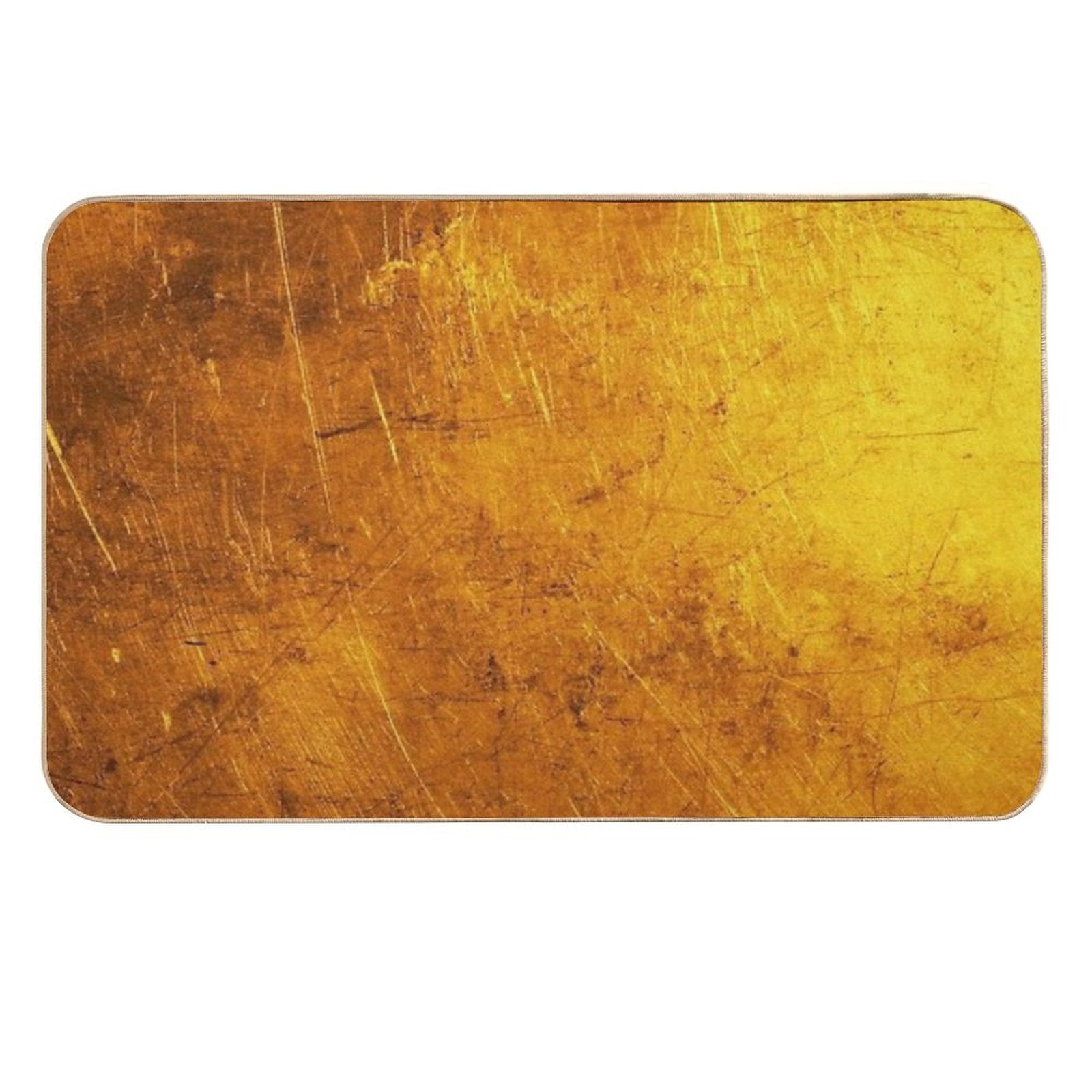 Shimmering Gold  Non-Slip Bath Mat