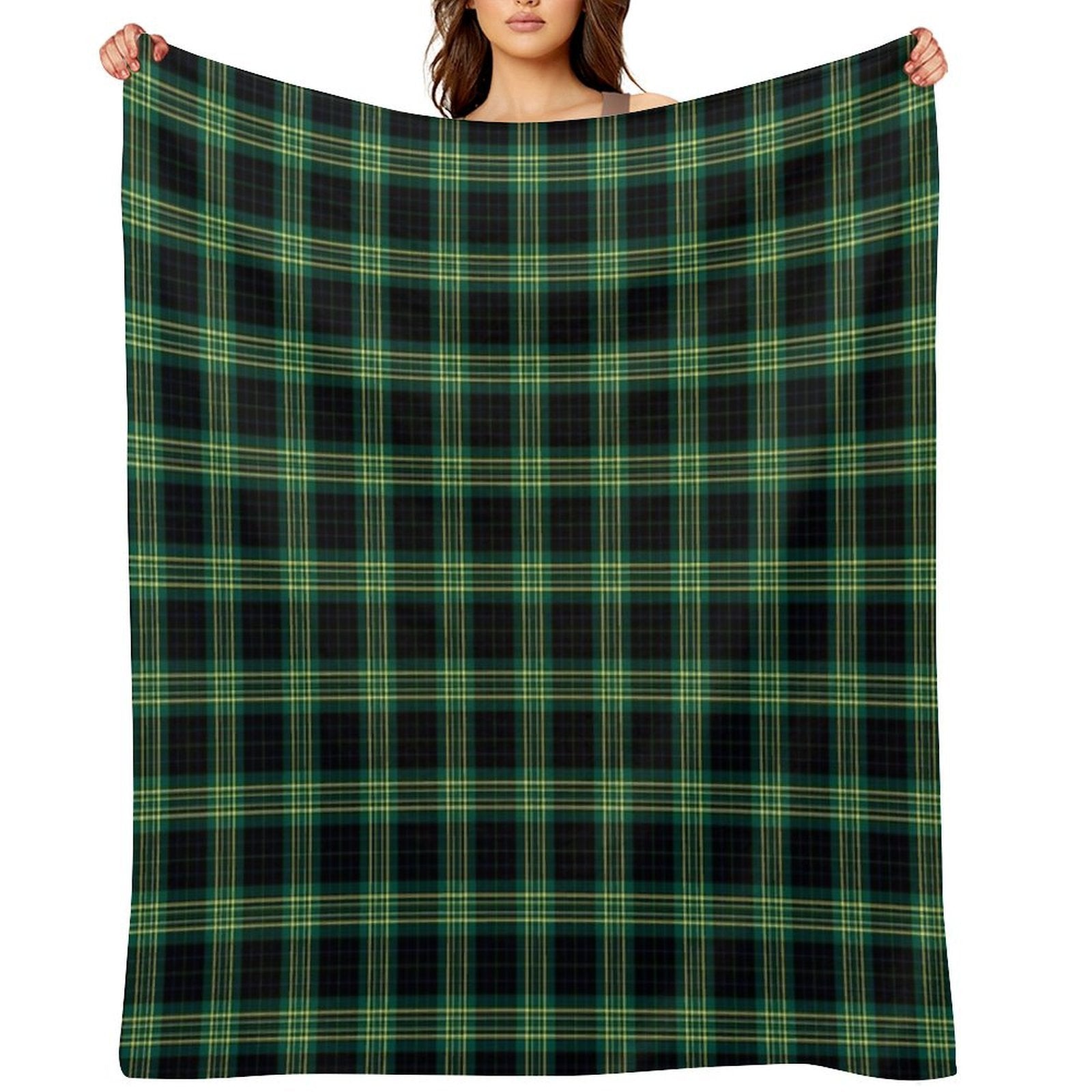 Clan Fitzpatrick Hunting Tartan Anti-pilling Throw Blanket