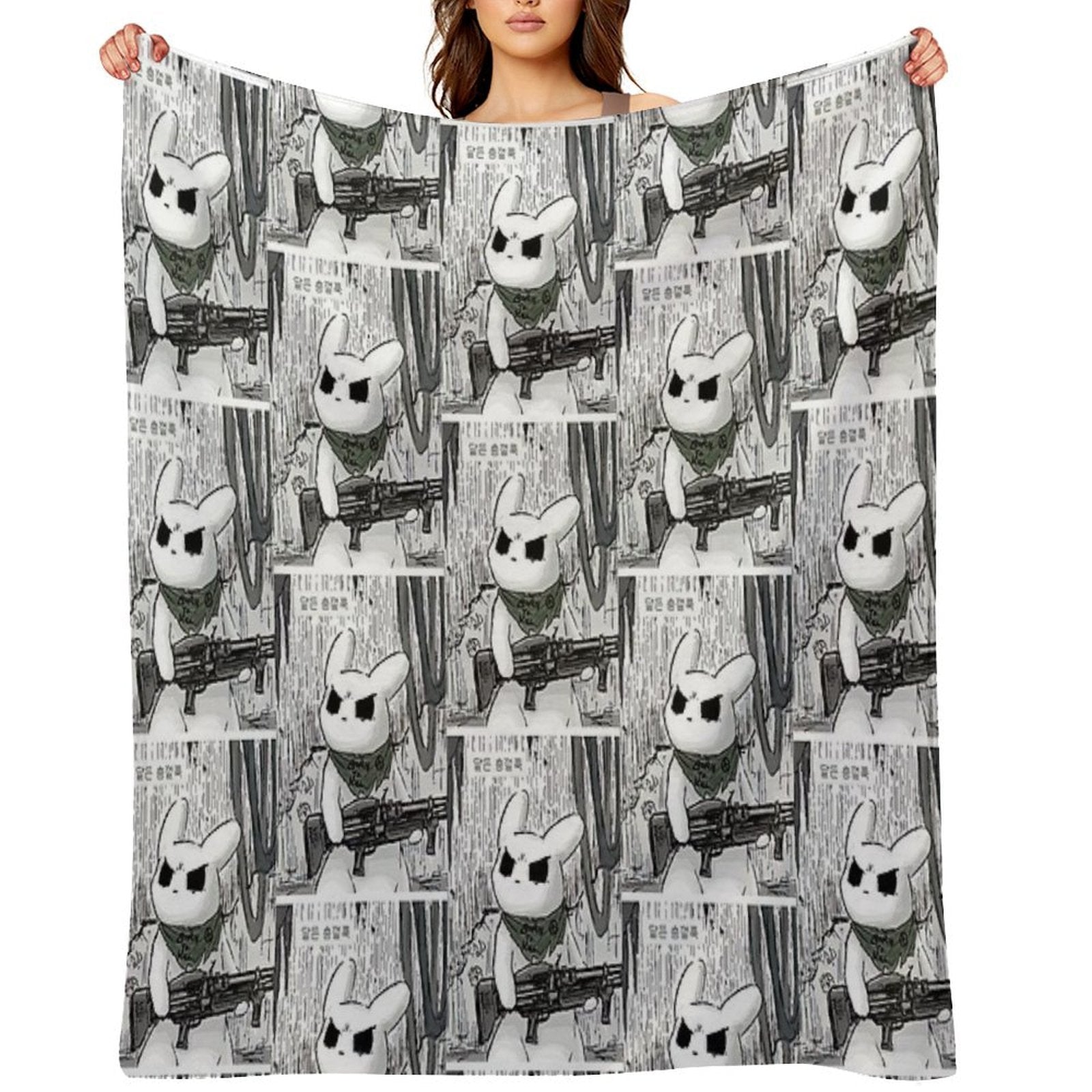 Rain World, Slugcat Velvety-soft Throw Blanket