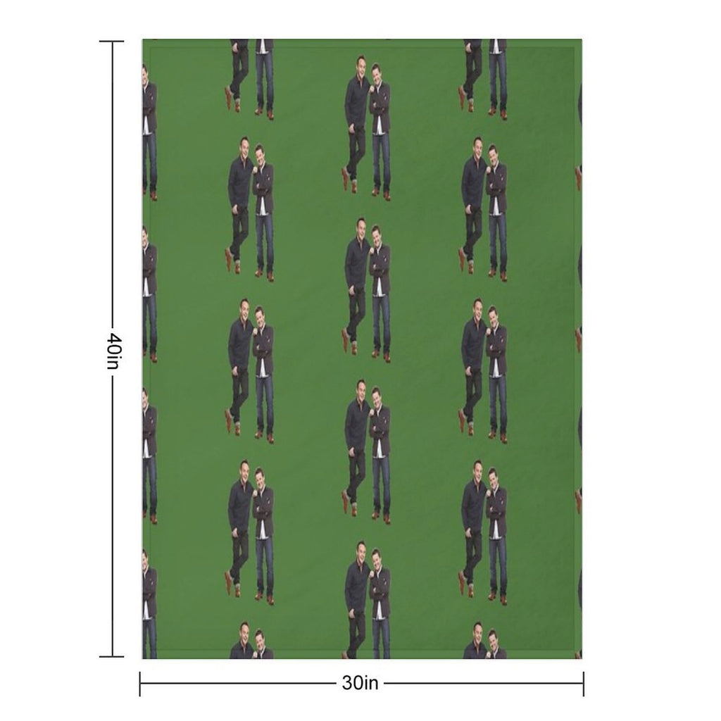 Ant And Dec [1] Durable Throw Blanket