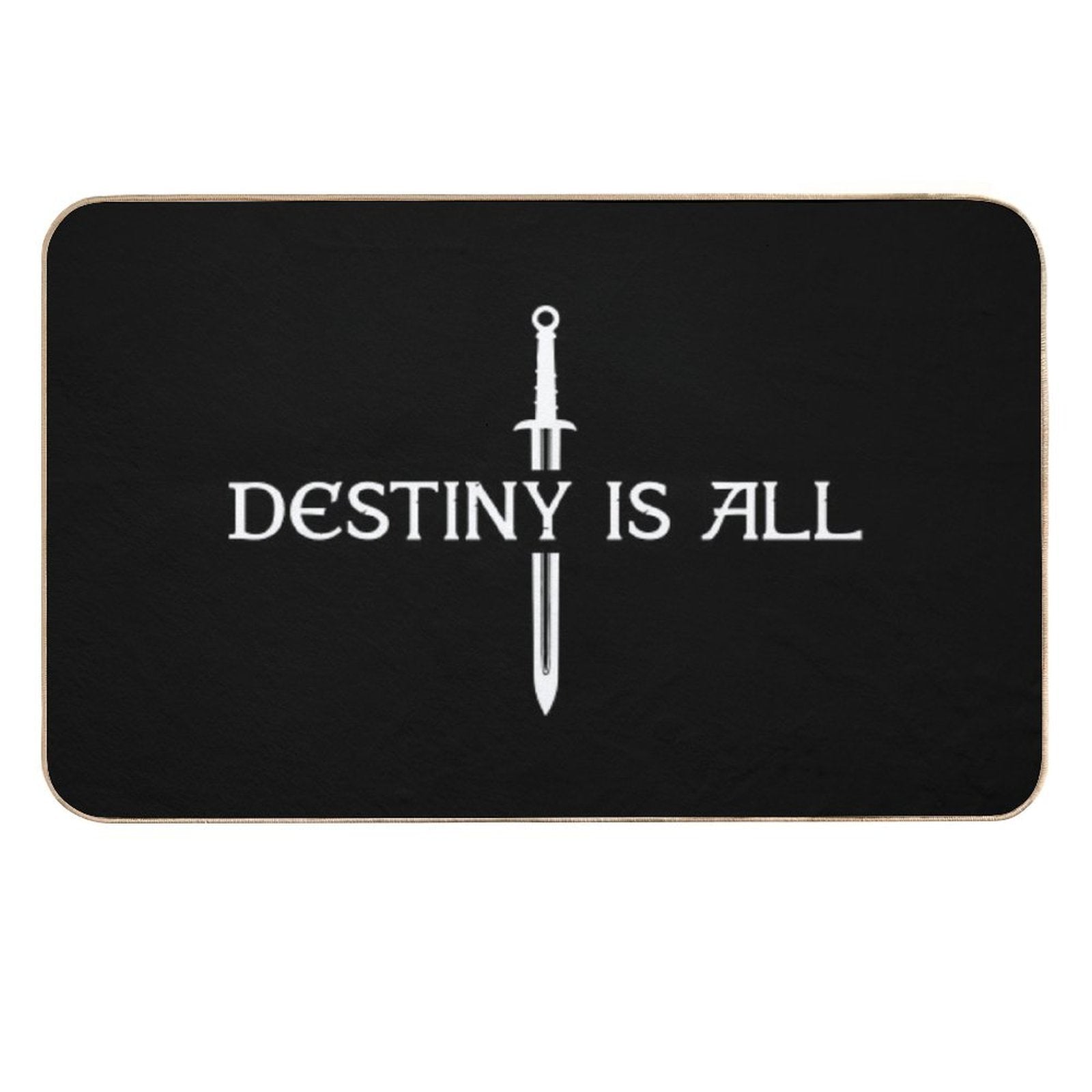 The Last Kingdom - Destiny Is All  Toxin-Free Bath Mat