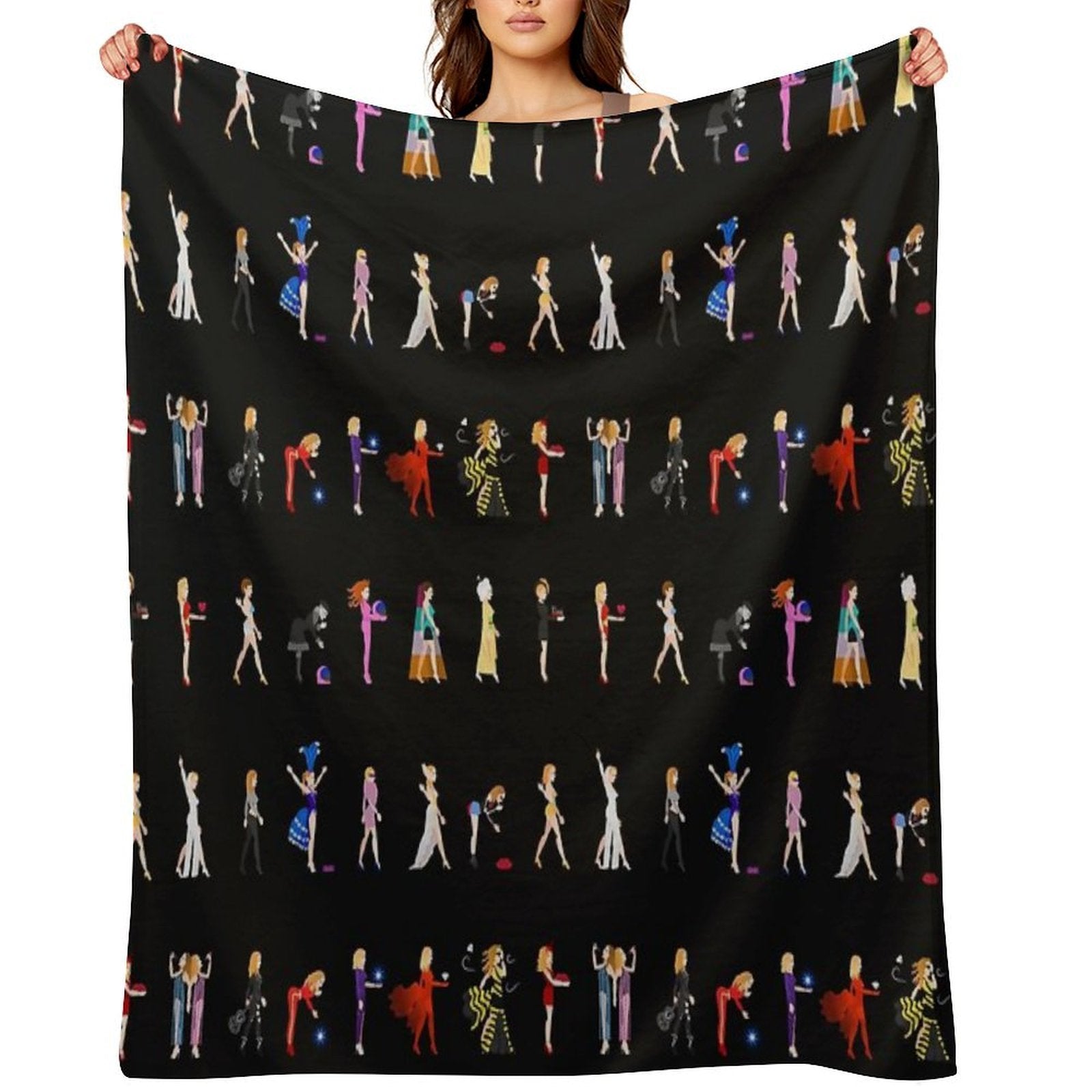 Kylie Evolution Comfort Throw Blanket