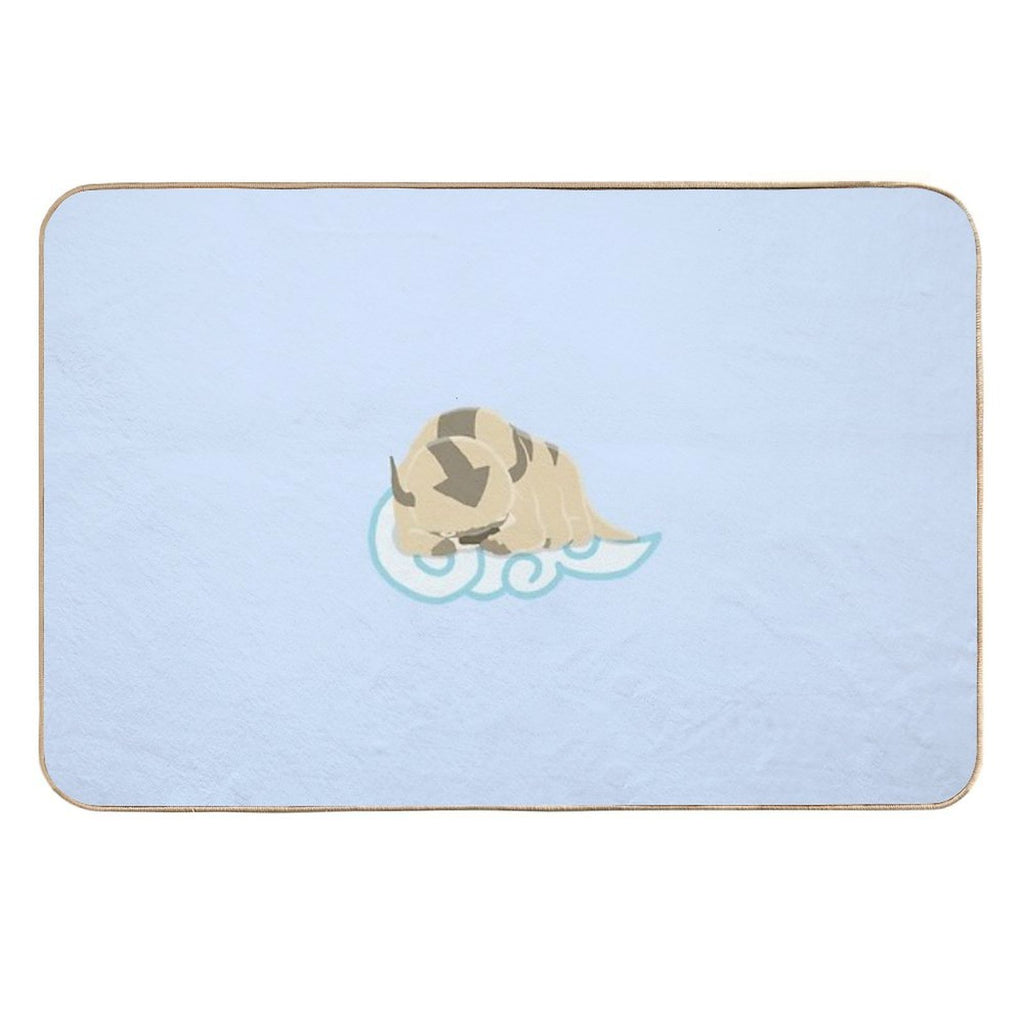 Sleepy Appa  High-Traffic Bath Mat