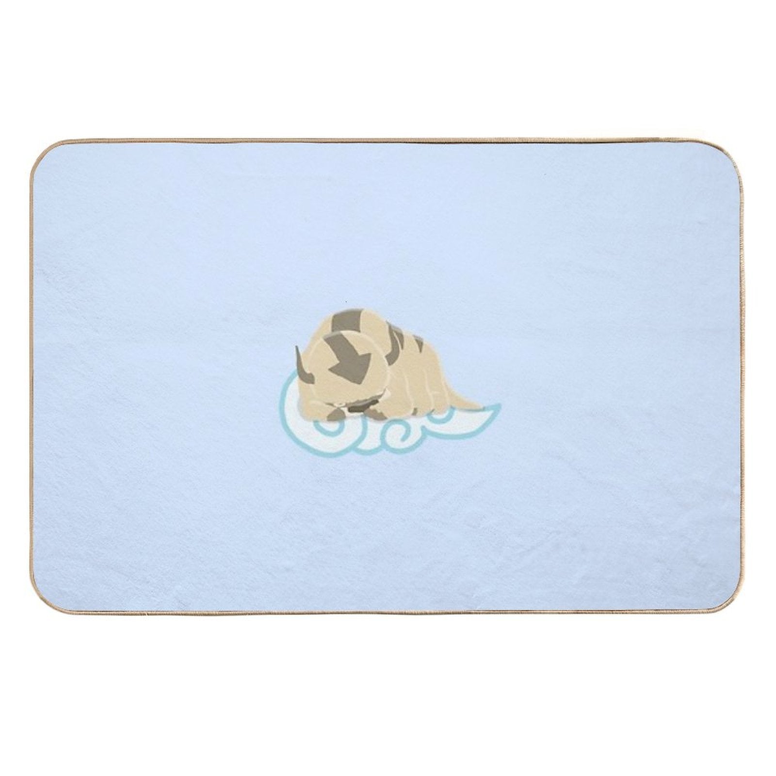 Sleepy Appa  High-Traffic Bath Mat