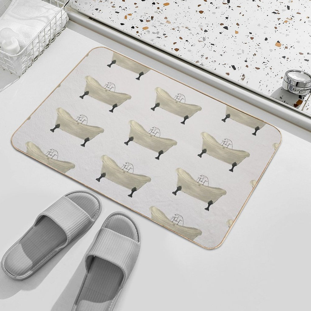 Bathtub  Absorbent Bath Mat