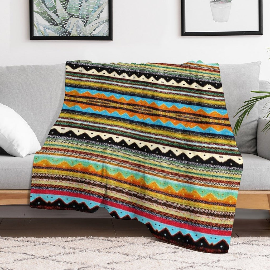 Seasons Mysteries Travel-friendly Throw Blanket
