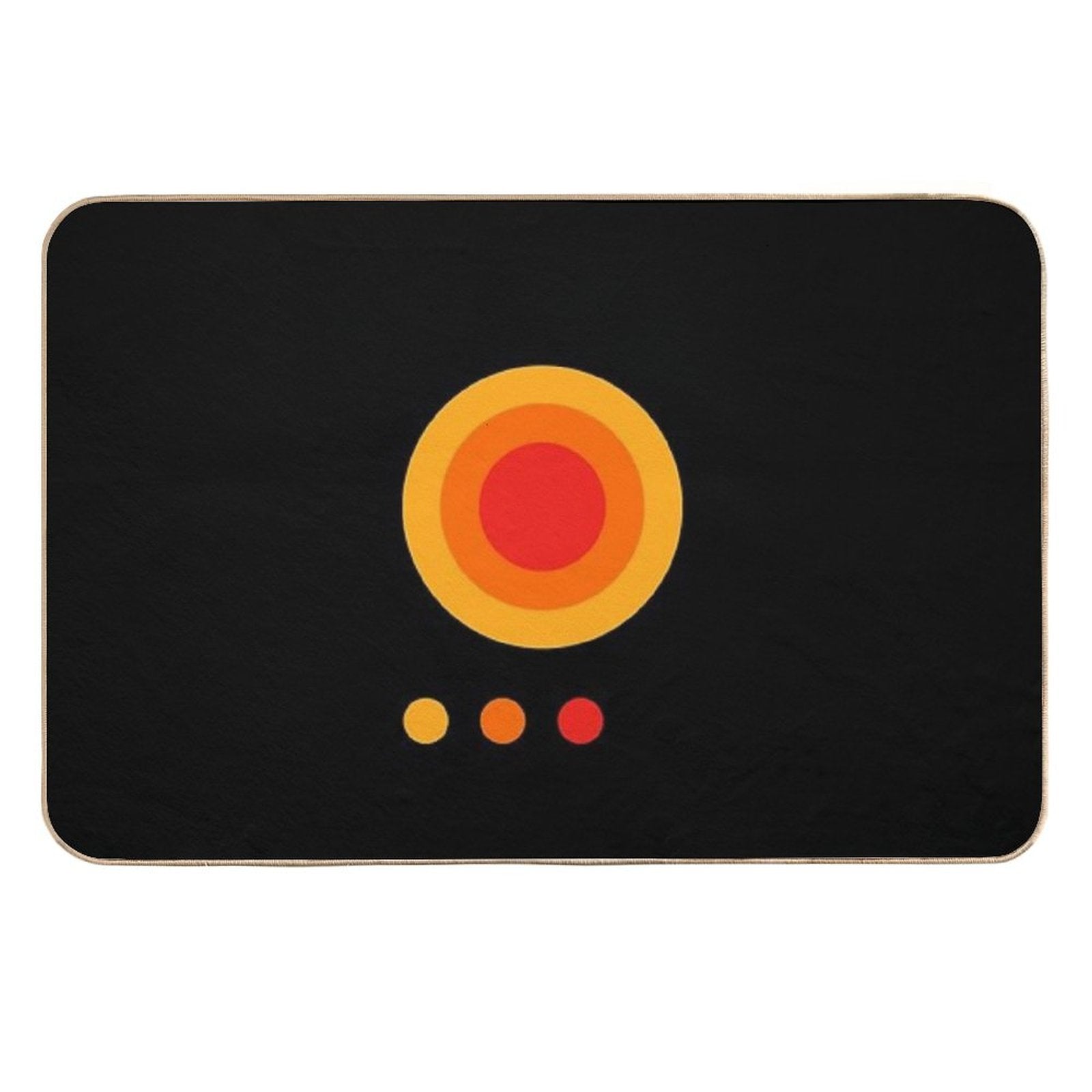 Bauhaus Color  Non-Slip Bath Mat
