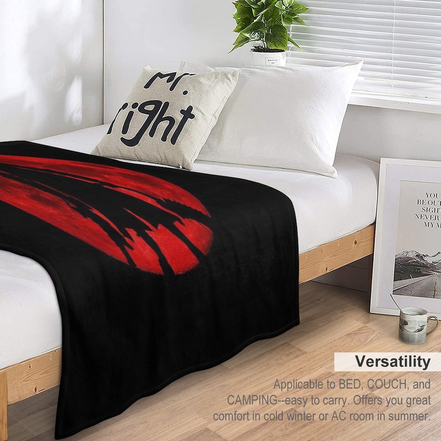 Bloodborne Durable Throw Blanket