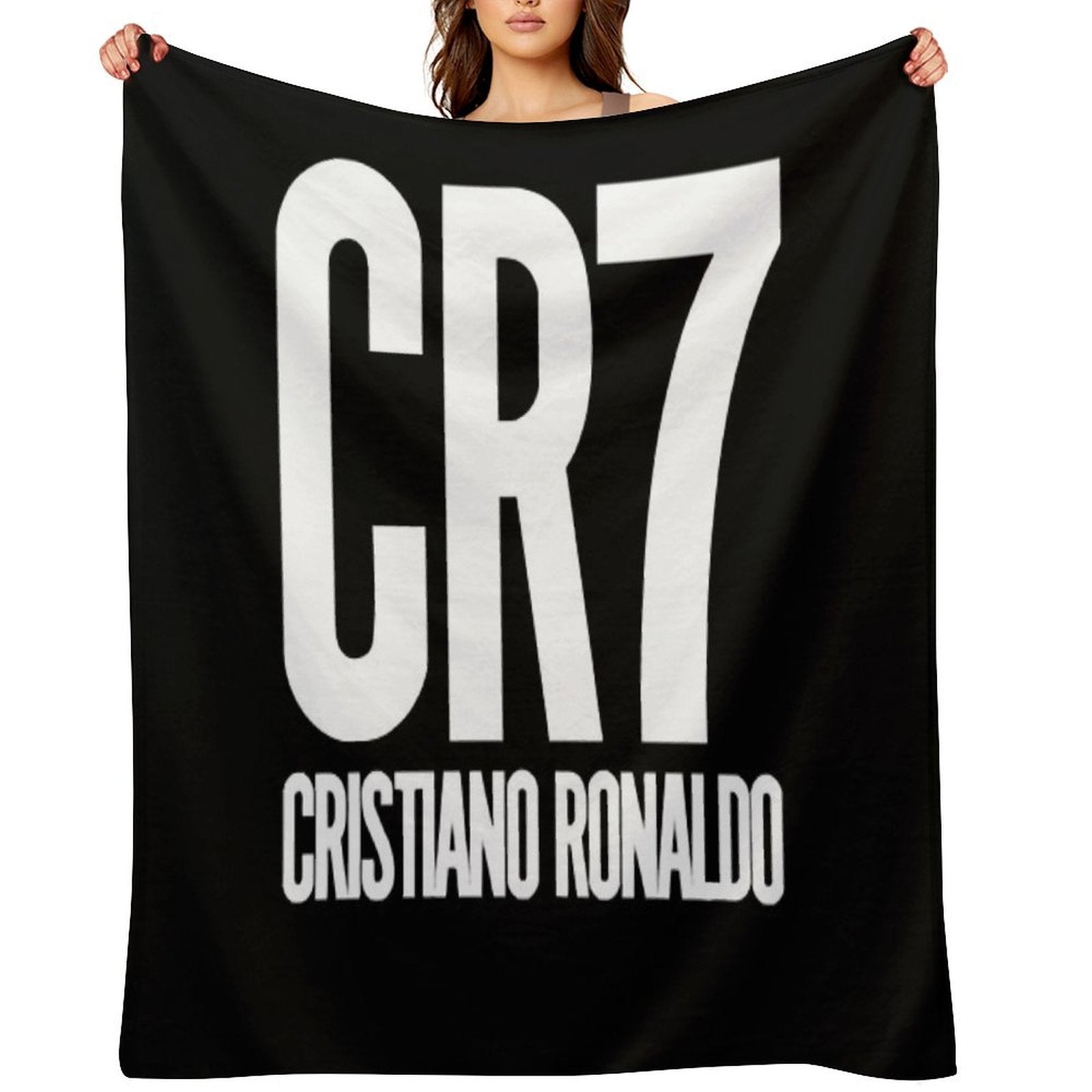 CR7 Cristiano Ronaldo Compact Throw Blanket