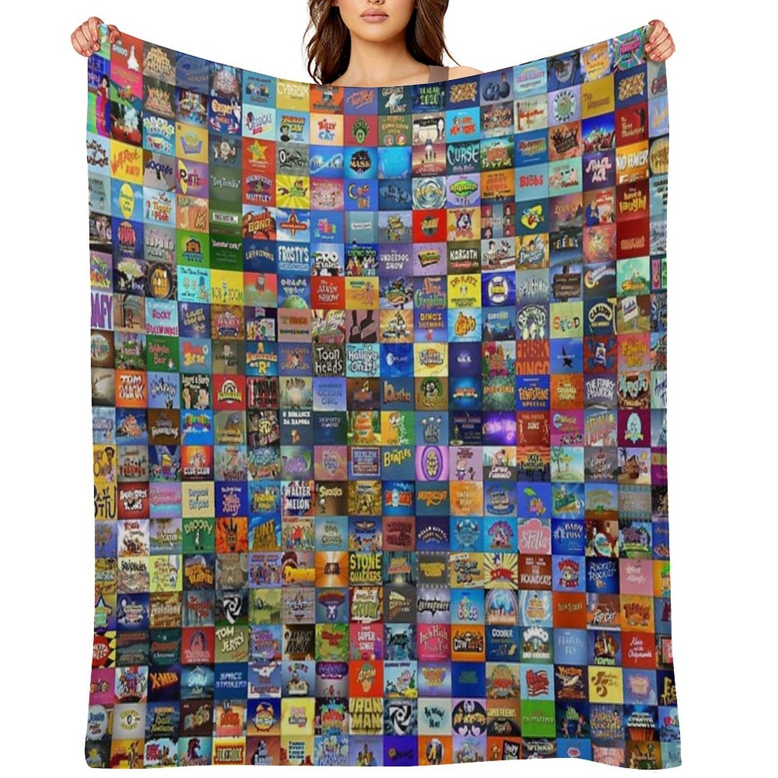 Cartoons Comfort Throw Blanket